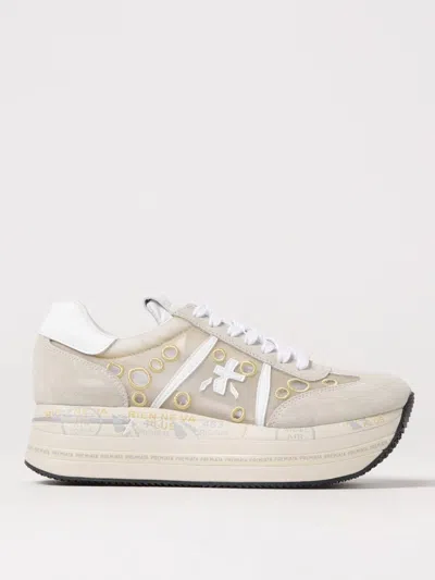 PREMIATA SNEAKERS PREMIATA WOMAN COLOR YELLOW,G78494003