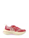 Premiata Hill Timeless Chunky Sneakers In Purple