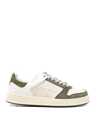 Premiata Sneakers Queen 7637 In Green