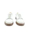 Premiata Low Help Recreational Shoe In White