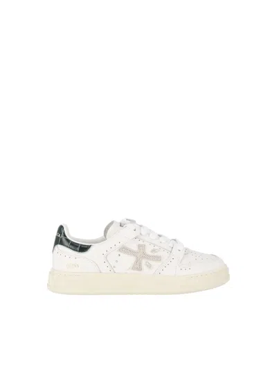 Premiata Sneakers Quinnd White In Multi