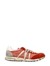 Premiata Lucy Sneakers In Red