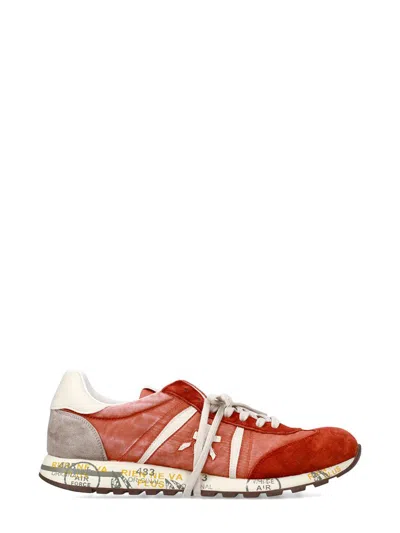 Premiata Sneakers In Red