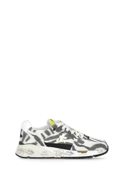 Premiata Sneakers In Sand