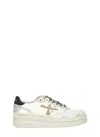 Premiata Sneakers Micol Beige In White