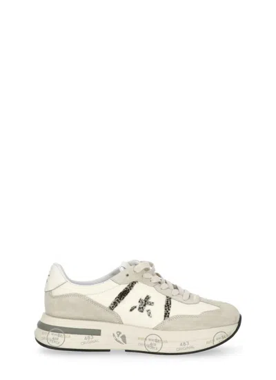 Premiata Sneakers In White