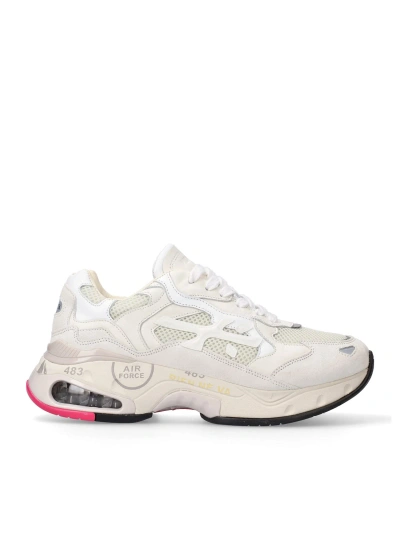 Premiata Sneakers Sharky D In Weiss