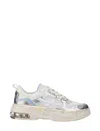 Premiata Drake Sneakers In Silver