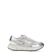 Premiata Sneakers In Silver
