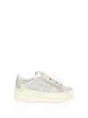 Premiata Sneakers Silver In Multi