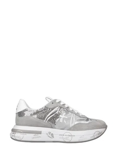 Premiata Sneakers Silver