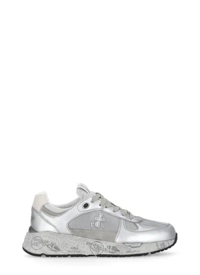 Premiata Mased 7093 Snearkers In White