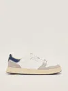 Premiata Quinn Sneakers In White Leather In White