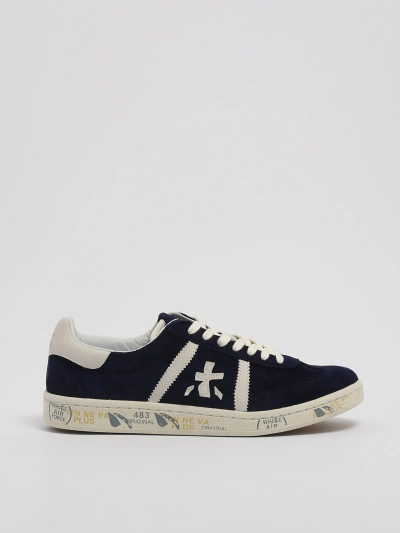 Premiata Trainers Trainer In Navy