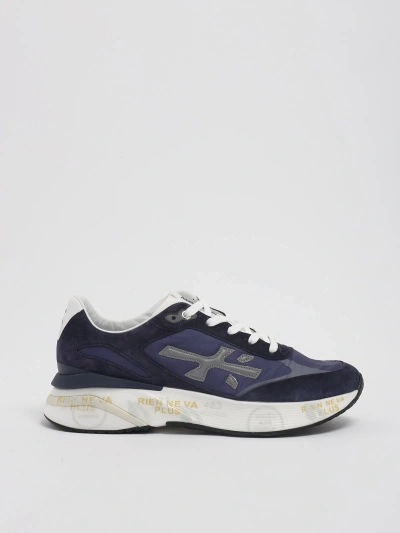 Premiata Sneakers Sneaker In Navy