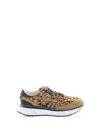 Premiata Zapatillas - Multicolor In Animal Print