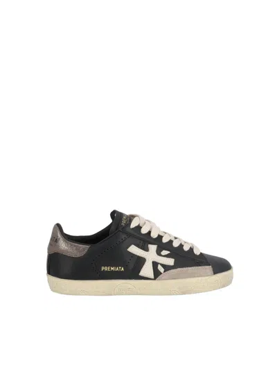 Premiata Sneakers Stevend Black