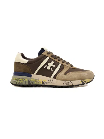 Premiata Sneakers In Brown