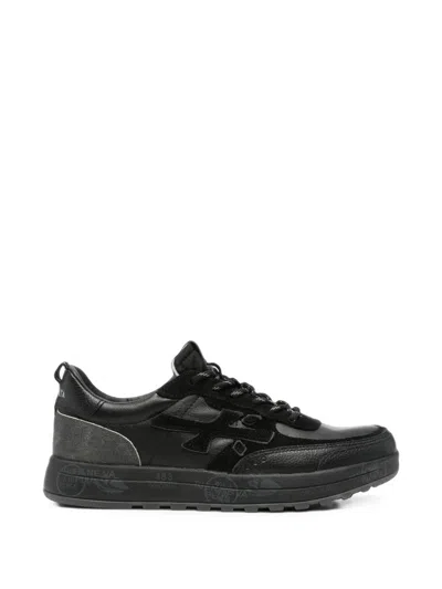 Premiata Sneakers Trainers Black "nous"