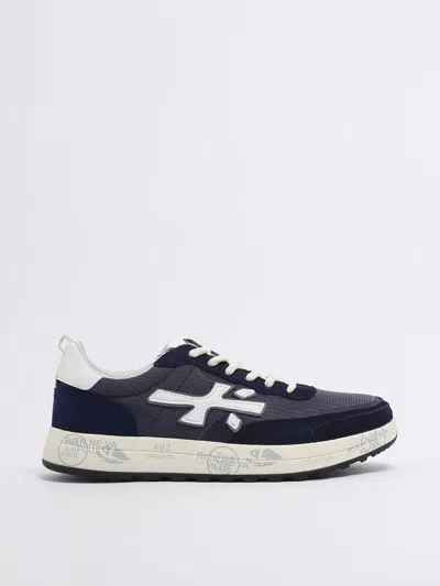 Premiata Sneakers Uomo Sneaker In Blue