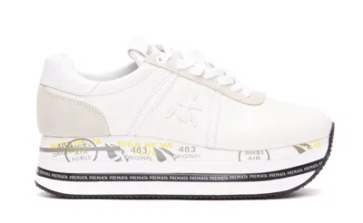 Premiata Shoes In White