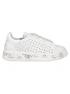 Premiata Woman Sneakers Off White Size 6 Leather