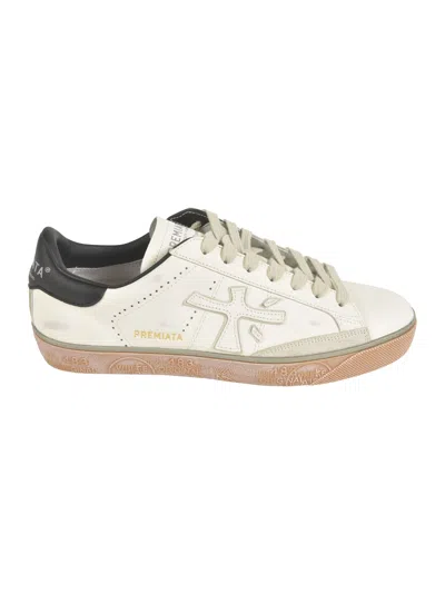 Premiata Sneakers In White