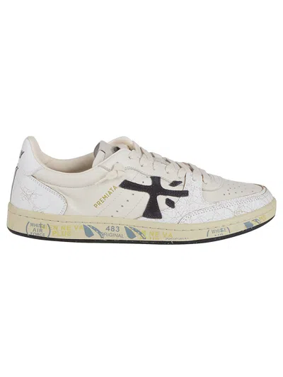 Premiata Sneakers In White