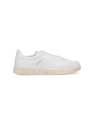 Premiata Trainers In White