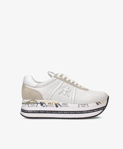 Premiata Sneakers In White
