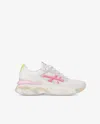 Premiata Round-headed Professional Sports Shoes In White