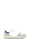 Premiata Quinn Sneakers In White Leather In White