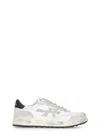 Premiata White Nous 7233 Sneakers In White