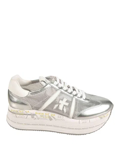 Premiata Sneakers In White