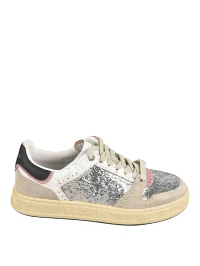 Premiata Sneakers In White