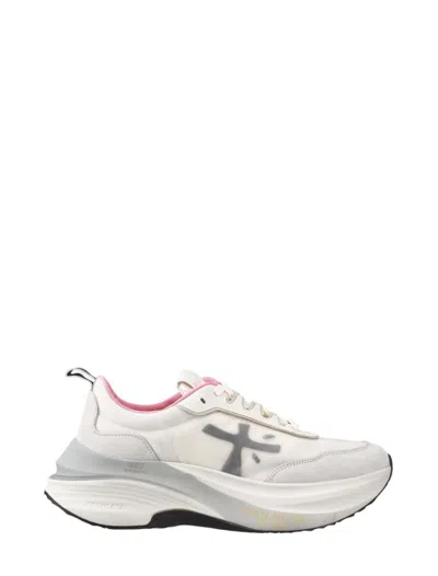 Premiata Sneakers In White