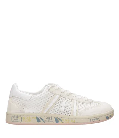 Premiata Trainers White In Multi