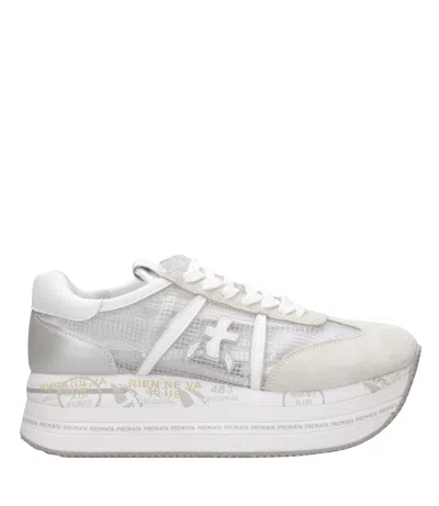 Premiata Trainers White