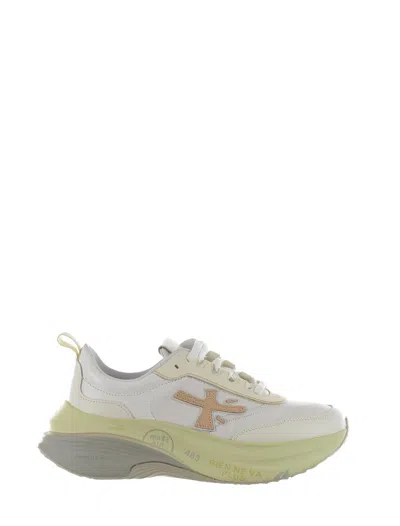 Premiata Sneakers In White