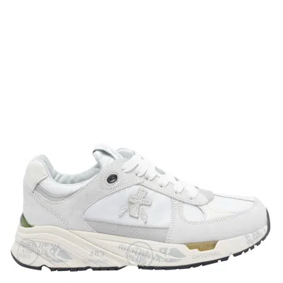 Premiata Sneakers In White