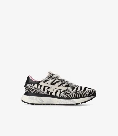 Premiata Sneakers In White