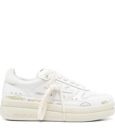 Premiata Sneakers In White