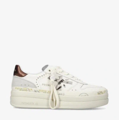 Premiata Sneakers In White