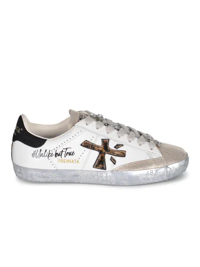 Premiata Sneakers In White