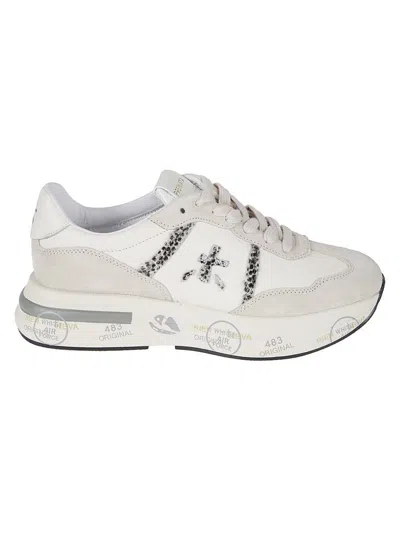 Premiata Base Sneaker In White