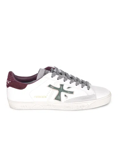 Premiata Sneakers In White