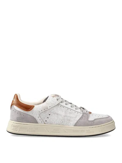 Premiata Sneakers In White