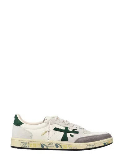 Premiata Sneakers In White