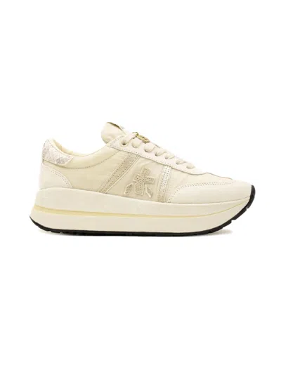 Premiata Sneakers In White