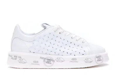 Premiata Belle Sneakers In White